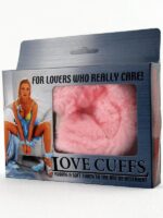 Manette Peluche Love Cuffs  Rosa - immagine 3