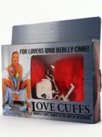 Manette Peluche Love Cuffs  Rosso - immagine 3