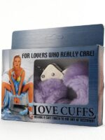 Manette Peluche Love Cuffs  Viola - immagine 3