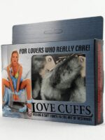 Manette Peluche Love Cuffs  Zebrato - immagine 3