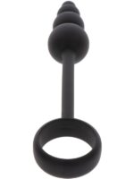 Manpower Anello Plug Nero - immagine 4