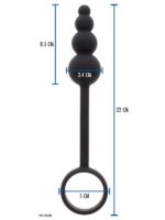 Manpower Anello Plug Nero - immagine 5