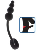 Manpower Anello Plug Nero - immagine 2