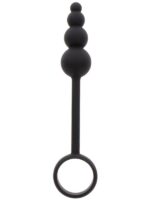Manpower Anello Plug Nero - immagine 3