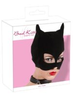 Maschera da Gatta - Catwoman Nero - immagine 3