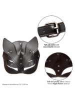 Maschera da Gatta  Nero - immagine 6