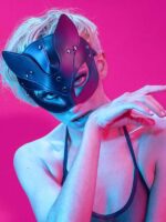 Maschera da Gatta  Nero - immagine 9