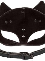 Maschera da Gatta  Nero - immagine 5