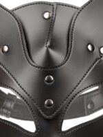 Maschera da Gatta  Nero - immagine 3
