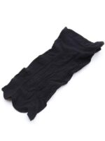 Maschera Effetto Calza Nylon Nero S/L - immagine 4