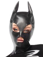Maschera Gatta-Bat-Woman Elasticizzato  Nero - immagine 6