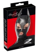 Maschera Gatta-Bat-Woman Elasticizzato  Nero - immagine 7