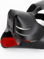 Maschera Puppy Similpelle Nero - immagine 5