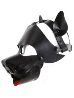 Maschera Puppy Similpelle Nero
