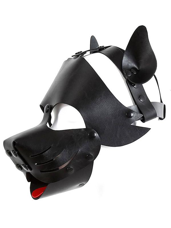 maschera_puppy_nero_similpelle_1cda27dcef9778e3484f49aa898c0a9e Maschera Puppy Similpelle Nero - immagine 1
