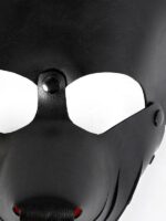Maschera Puppy Similpelle Nero - immagine 6