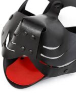 Maschera Puppy Similpelle Nero - immagine 4