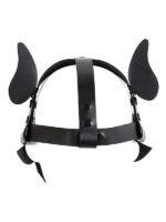 Maschera Puppy Similpelle Nero - immagine 7
