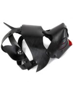 Maschera Puppy Similpelle Nero - immagine 3