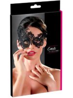 Maschera Ricamata 01 Pizzo Nero - immagine 5