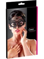 Maschera Ricamata 02 Pizzo Nero - immagine 6