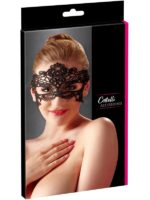 Maschera Ricamata 03 Pizzo Nero - immagine 5