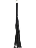 Mini Flogger PVC Nero