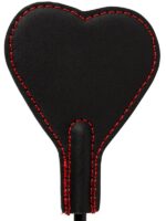 Mini Frustino Nero  Cuore - immagine 3