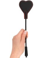 Mini Frustino Nero  Cuore - immagine 6