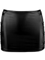 Mini gonna con fibbie Elasticizzato  Nero M - immagine 3