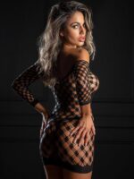 MiniAbito Rete Nero S/L - immagine 5