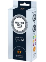 Mister Size - Profilattici 57  10pz - immagine 2
