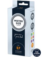 Mister Size - Profilattici 57  10pz