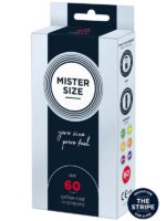 Mister Size - Profilattici 60  10pz