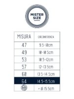 Mister Size - Profilattici 64  10pz - immagine 2