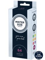 Mister Size - Profilattici 64  10pz