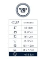 Mister Size - Profilattici 69  10pz - immagine 2