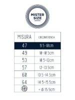 Mister Size - Profilattici 47  3pz - immagine 3