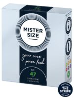 Mister Size - Profilattici 47  3pz