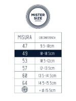 Mister Size - Profilattici 49  3pz - immagine 3