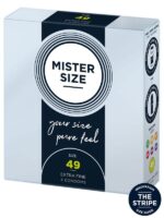 Mister Size - Profilattici 49  3pz
