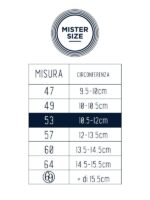 Mister Size - Profilattici 53  3pz - immagine 3