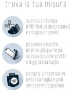 Mister Size - Profilattici 57  3pz - immagine 3