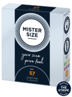 Mister Size - Profilattici 57  3pz