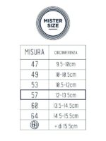 Mister Size - Profilattici 57  3pz - immagine 4