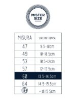Mister Size - Profilattici 60  3pz - immagine 4