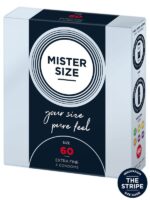 Mister Size - Profilattici 60  3pz