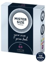 Mister Size - Profilattici 64  3pz