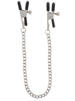 Morsetti Capezzoli con Catena  Argento