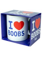 Mug  I Love Boobs Bianco 250ml - immagine 2